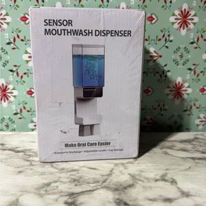 Sensor Mouthwash Dispenser
